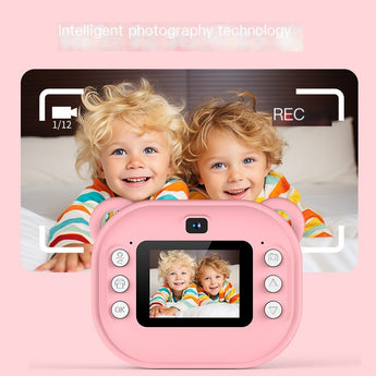 Cross-border new Polaroid HD camera photo printing camera mini video recorder toy factory direct sales - Elite Hub Essentials