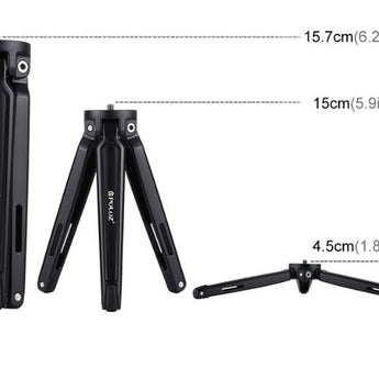 Mobile phone metal mini tripod Desktop tripod - Elite Hub Essentials