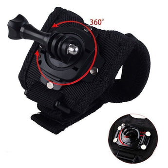 360 degree rotation palm wrist strap - Elite Hub Essentials