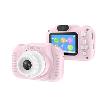 Private Model H9 Children's Digital Camera Mini Small SLR HD Double Photography 4800W Gift - Elite Hub Essentials